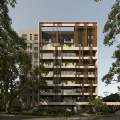 Imagem do imovel Artis | Garden com 3 Quartos (1 Suíte) no Mercês | 139 m²