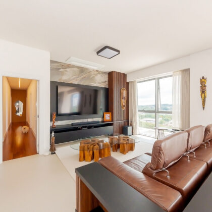 Imagem do imovel MAI Terraces | Apartamento com 3 suítes no Ecoville | 307 m² e vista para o Parque Barigui