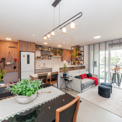 Imagem do imovel Trebbiano | Apartamento mobiliado com 2 quartos (1 suíte) no Ecoville | 74 m²