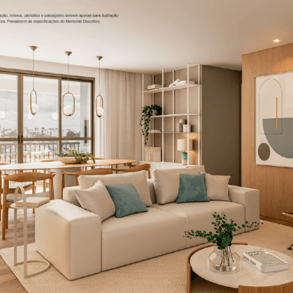 Imagem do imovel Soul Hype | Apartamento com 3 quartos (1 suíte) no Boa Vista | 84 m²