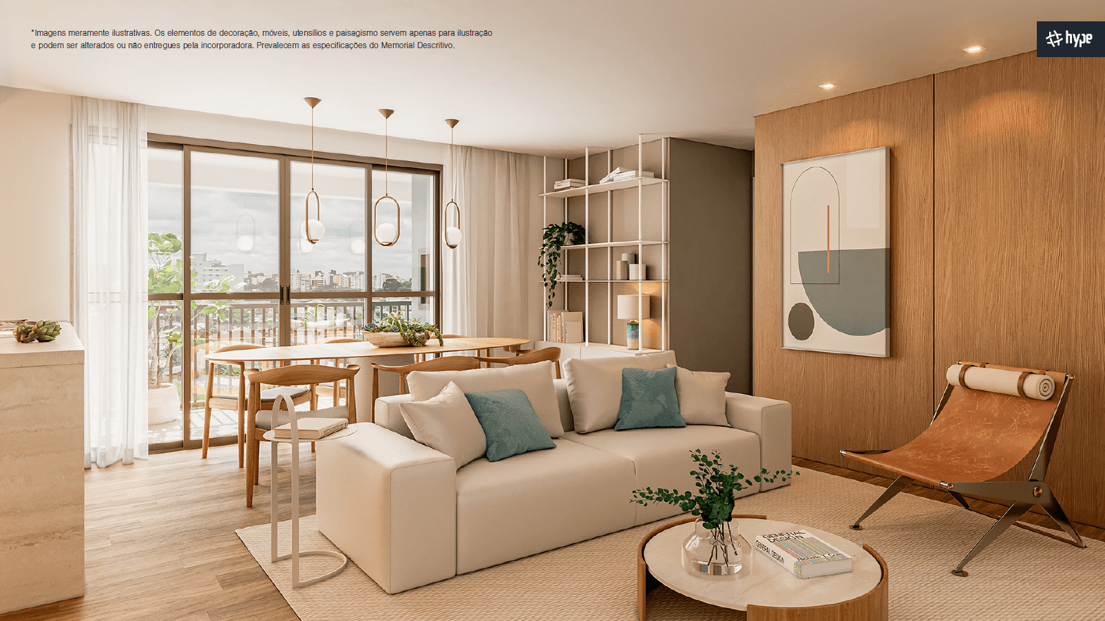Imagem do imovel Soul Hype | Apartamento com 3 quartos (1 suíte) no Boa Vista | 84 m²