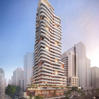 Imagem do imovel Qoya Residence | Studio 1 Dormitório, no Batel | 36,4 m²