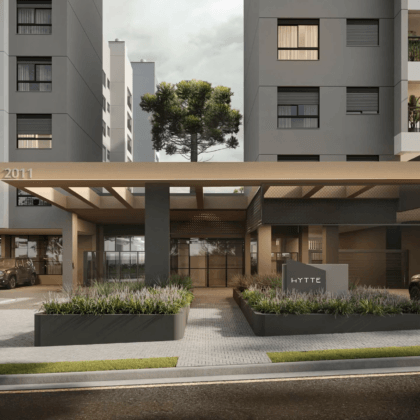 Imagem do imovel Hytte | Garden 3 Quartos (1 Suíte), em no Ecoville | 109,2m²