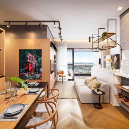 Imagem do imovel Croma | Apartamento 2 Quartos (1 Suíte), no Bigorrilho | 69,9 m²