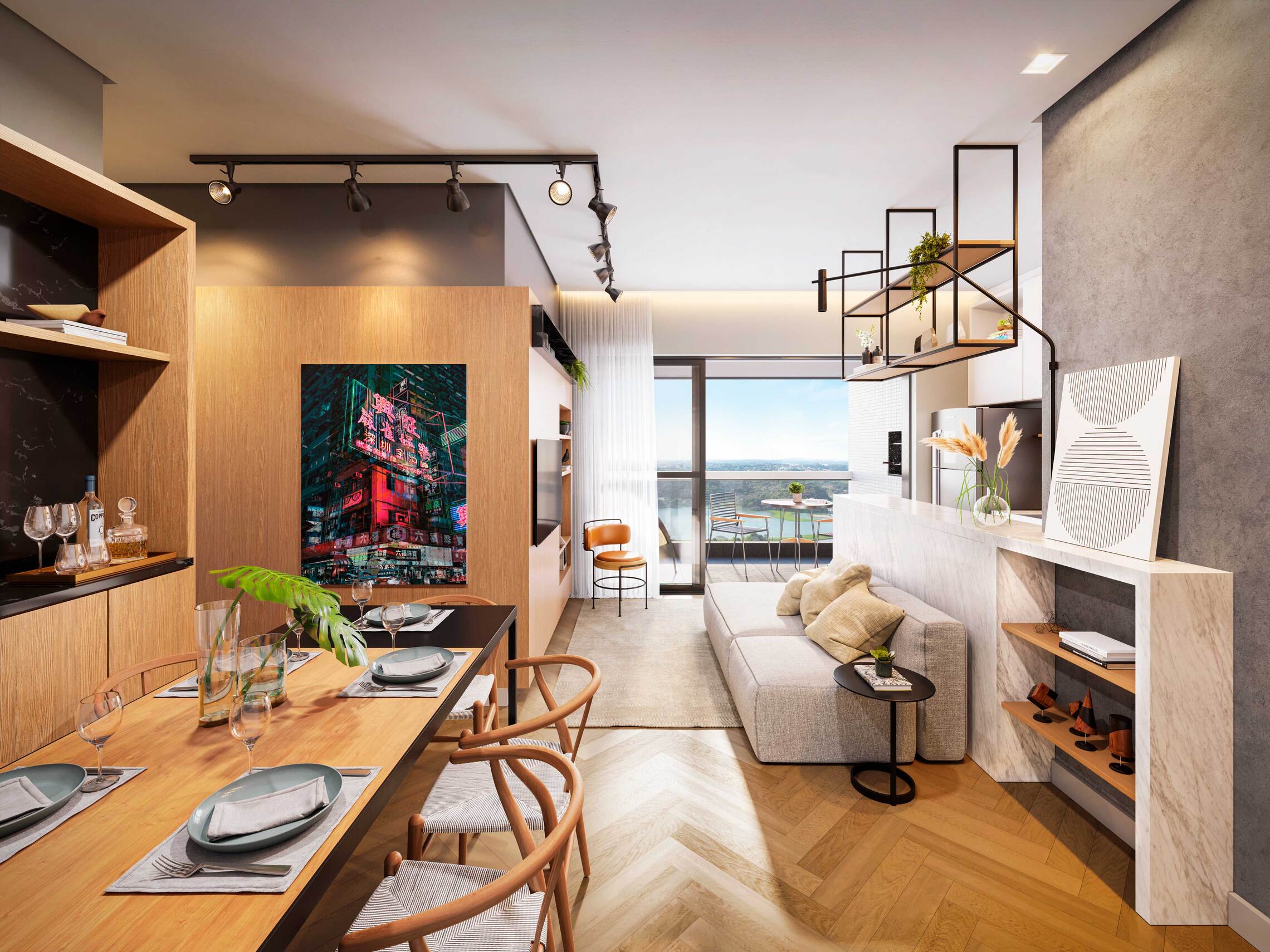 Imagem do imovel Croma | Apartamento 2 Quartos (1 Suíte), no Bigorrilho | 69,9 m²