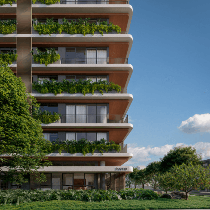 Imagem do imovel Sonatta | Garden 2 Quartos (1 Suíte), na Vila Izabel | 68 m²