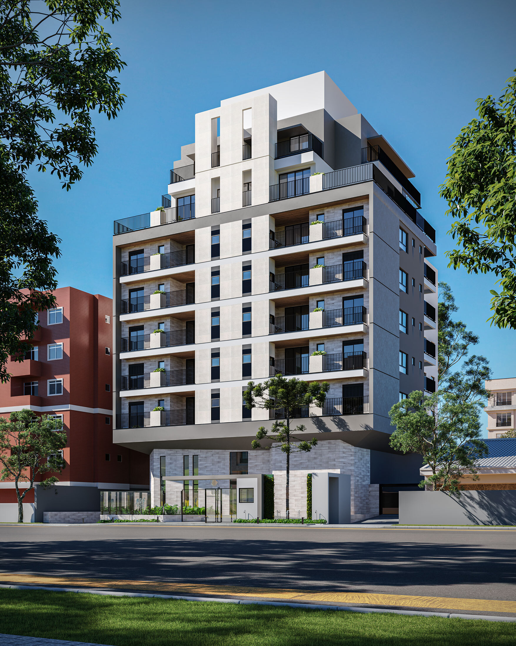 Imagem do imovel Itá Rare Homes | Apartamento 3 Suítes, no Juvevê | 124,9m²