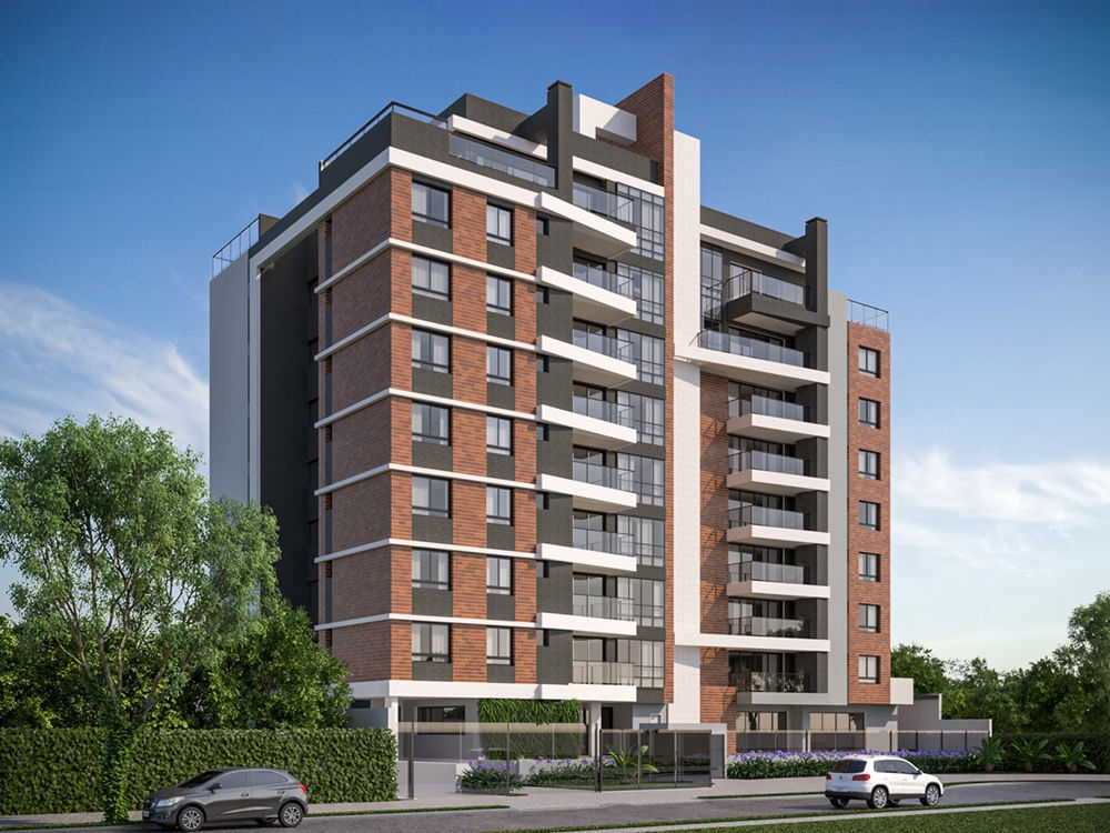 Imagem do imovel Terrasse Accueillant | Apartamento 3 Suítes, no Juvevê | 171,7 m²