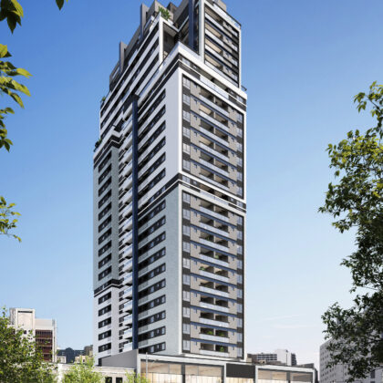 Imagem do imovel Terrasse Infini | Sala comercial com área Ext, no Água Verde | 53,3 m²
