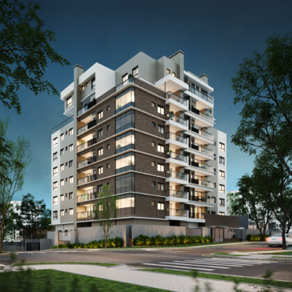 Imagem do imovel Terrasse Élégant | Apartamento 2 Quartos (1 Suíte), no Ahú | 90,8 m²