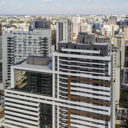 Imagem do imovel Terrasse Créatif | Sala Comercial com Área Externa, na Vila Izabel | 46,2 m²