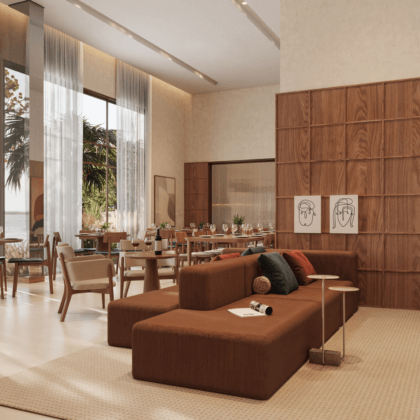 Imagem do imovel Equilibrio Alta | Apartamento 2 Suítes, no Mercês | 86,7 m²