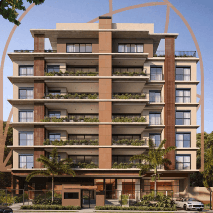 Imagem do imovel Terracota | Apartamento 3 Quartos (1 Suíte), no Ecoville | 102,5 m²