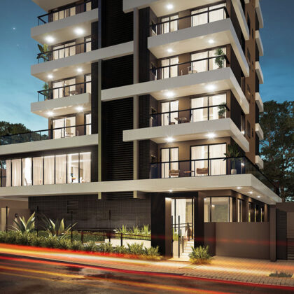 Imagem do imovel Terrasse Mouvement | Apartamento 3 Quartos (1 Suíte), no Cabral | 99,6 m²