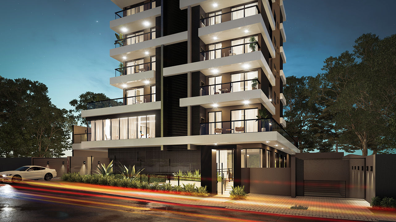 Imagem do imovel Terrasse Mouvement | Apartamento 3 Quartos (1 Suíte), no Cabral | 99,6 m²