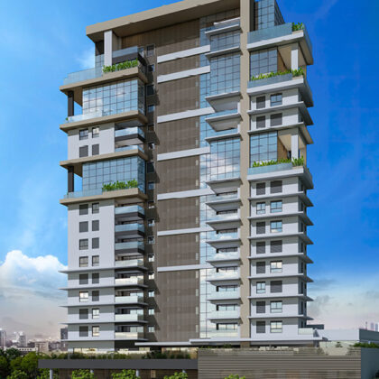 Imagem do imovel Fifty Cabral | Garden 3 Quartos (1 Suíte), no Cabral | 166,9 m²