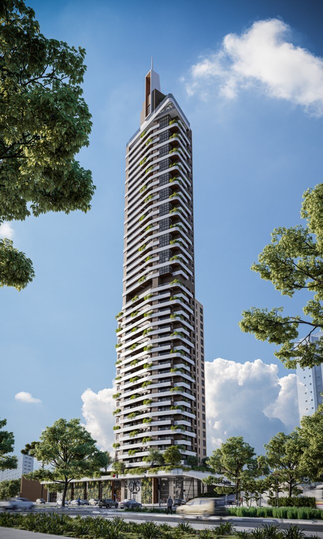 Imagem do imovel OÁS Barigui | Apartamento 3 Suítes, no Bigorrilho | 164,7 m²