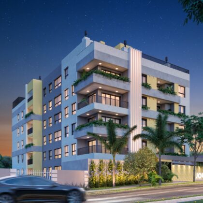 Imagem do imovel Joy City Habitat | Apartamento 3 Quartos (1 Suíte), no Tingui | 76,4 m²
