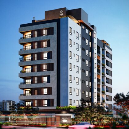 Imagem do imovel Nest Urban Habitat | Garden 2 Quartos (1 Suíte), no Bacacheri | 86,1 m²
