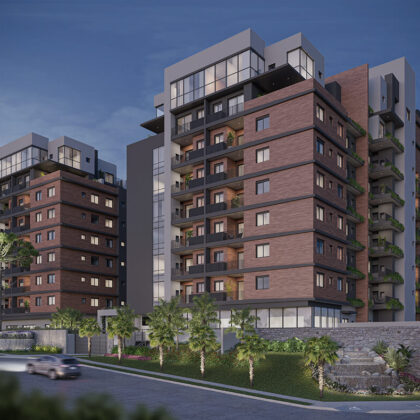 Imagem do imovel Gaia | Apartamento 2 Quartos (1 Suíte), no Cabral | 68,2 m²