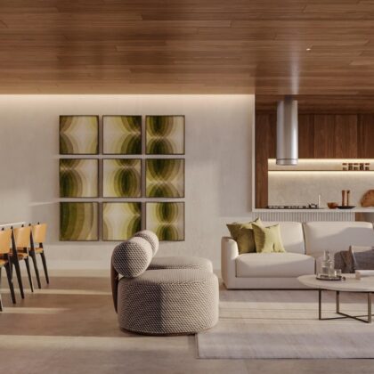 Imagem do imovel Amira Cabral | Cobertura Duplex 5 Suítes, no Cabral | 409 m²
