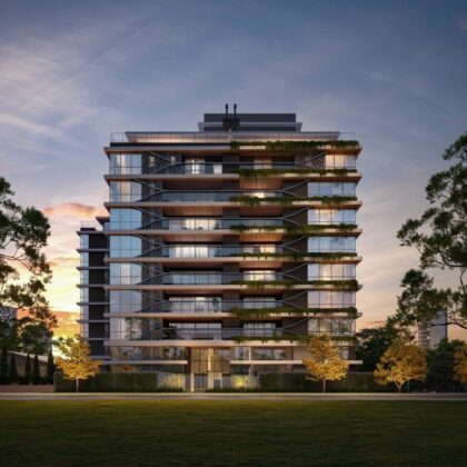 Imagem do imovel Amáz | Cobertura Duplex 4 Suítes, no Mercês | 253,1 m²