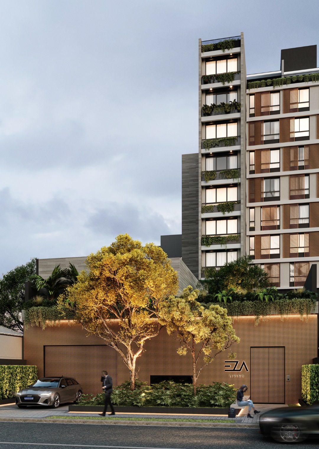 Imagem do imovel EZA Living | Cobertura Duplex 4 Suítes, no Ahú | 261 m²
