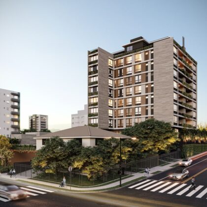 Imagem do imovel EZA Living | Apartamento 2 Suítes, no Ahú | 106 m²