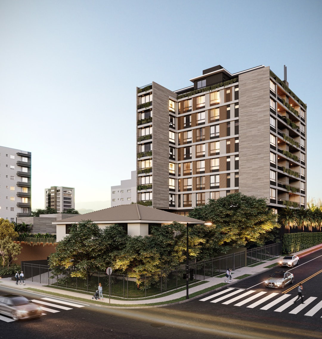 Imagem do imovel EZA Living | Apartamento 2 Suítes, no Ahú | 106 m²