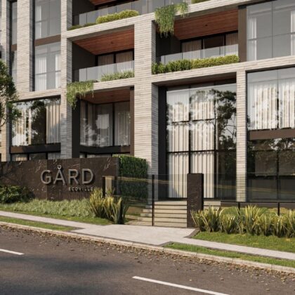 Imagem do imovel Gard | Cobertura Duplex 3 Suítes, no Mossunguê | 281 m²