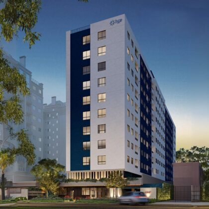Imagem do imovel Jockey City Habitat | Apartamento 2 Quartos (1 Suíte), em Pinhais | 53,8 m²