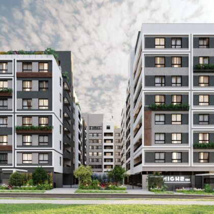 Imagem do imovel High City Habitat 2 | Studio 1 Quarto, no Novo Mundo | 29,4 m²