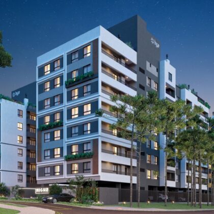 Imagem do imovel High City Habitat 2 | Apartamento 1 Quarto, no Novo Mundo | 57,8 m²