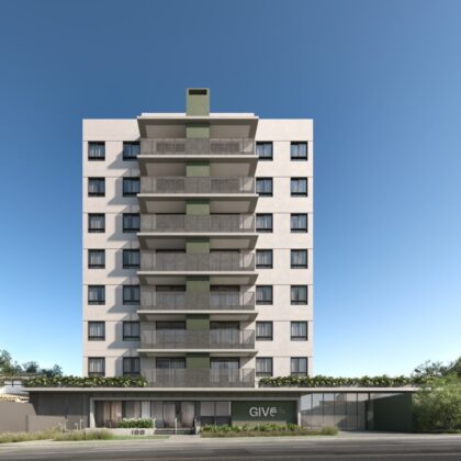 Imagem do imovel Give City Habitat | Studio, no Capão Raso | 27,4 m²