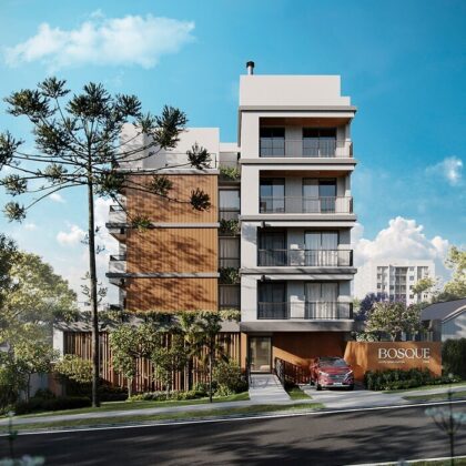 Imagem do imovel Bosque Hype Casa Nativa | Studio 1 Quarto, no São Francisco | 24,4 m²
