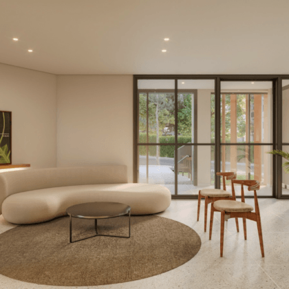 Imagem do imovel Bosque Hype Casa Nativa | Cobertura Duplex 2 Suítes, no São Francisco | 85 m²