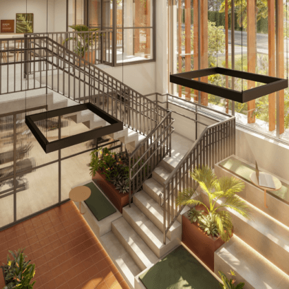 Imagem do imovel Bosque Hype Casa Nativa | Garden 1 Suíte, no São Francisco | 41,5 m²