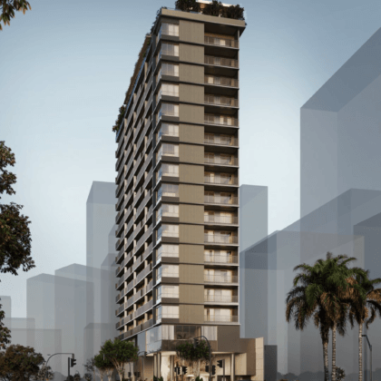 Imagem do imovel Turin | Apartamento 2 Quartos (1 Suíte), no Batel | 61,7 m²