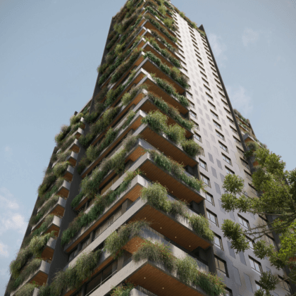 Imagem do imovel Casa Jobim | Apartamento 2 Suítes, no Campina do Siqueira | 117,9 m²