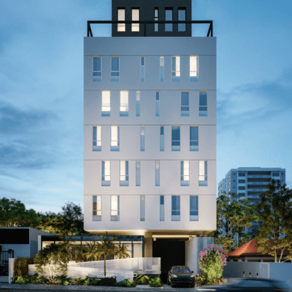 Imagem do imovel Cosmo Hype Living | Garden 1 Suíte, no Alto da Rua XV | 26,2m²