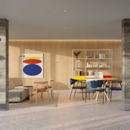 Imagem do imovel Cosmo Hype Living | Studio 1 Quarto, no Alto da Rua XV | 28,8m²