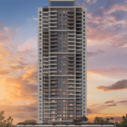 Imagem do imovel Linea | Apartamento 2 Quartos (1 Suíte), no Portão | 65 m²