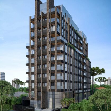 Imagem do imovel Brooklin Residence | Duplex 2 Suítes, no Bigorrilho | 134 m²