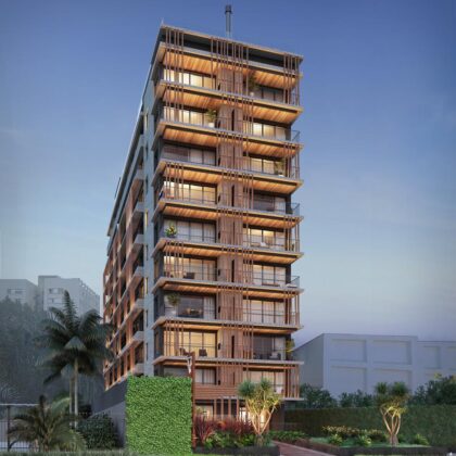 Imagem do imovel Temple Batel | Garden 1 Quarto, no Batel | 48,1 m²