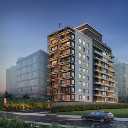 Imagem do imovel Temple Batel | Apartamento 1 Quarto, no Batel | 31,7 m²