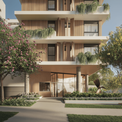 Imagem do imovel Bioma | Apartamento 2 quartos (1 suíte), no Ahú | 90 m²